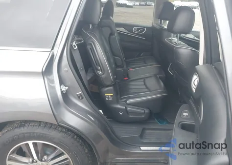 2017 Infiniti Qx60 from USA, damaged, VIN 5N1DL0MM5HC542934